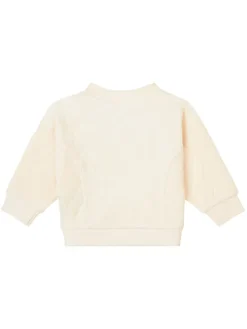 Sweatshirt "Gata" in Creme