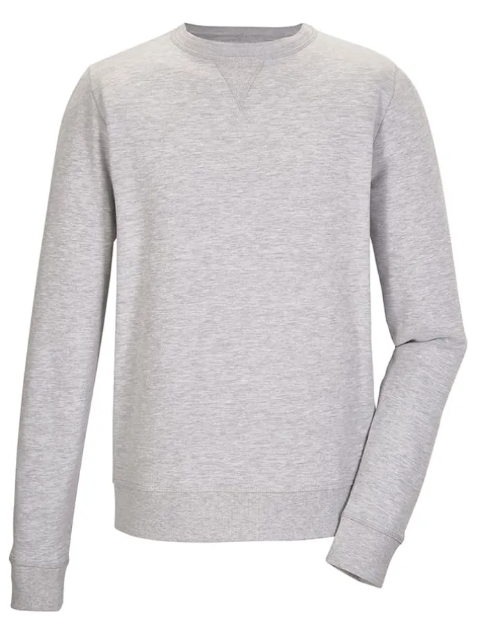 Sweatshirt "GIGA/GS 63" in Grau