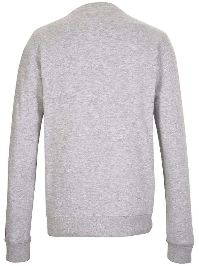 Sweatshirt "GIGA/GS 63" in Grau