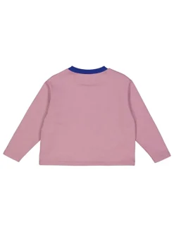 Sweatshirt "Heart" in Rosa