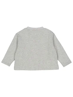 Sweatshirt "Hello unicorn" in Grau