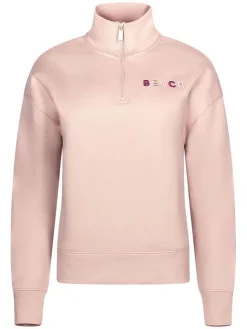 Sweatshirt "Huntley" in Rosa