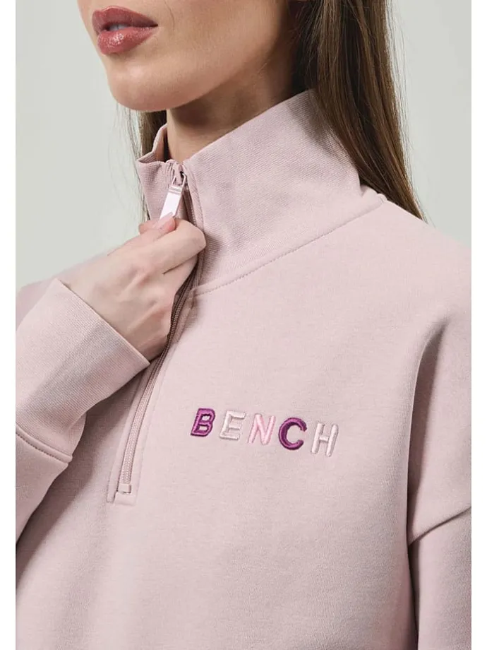 Sweatshirt "Huntley" in Rosa