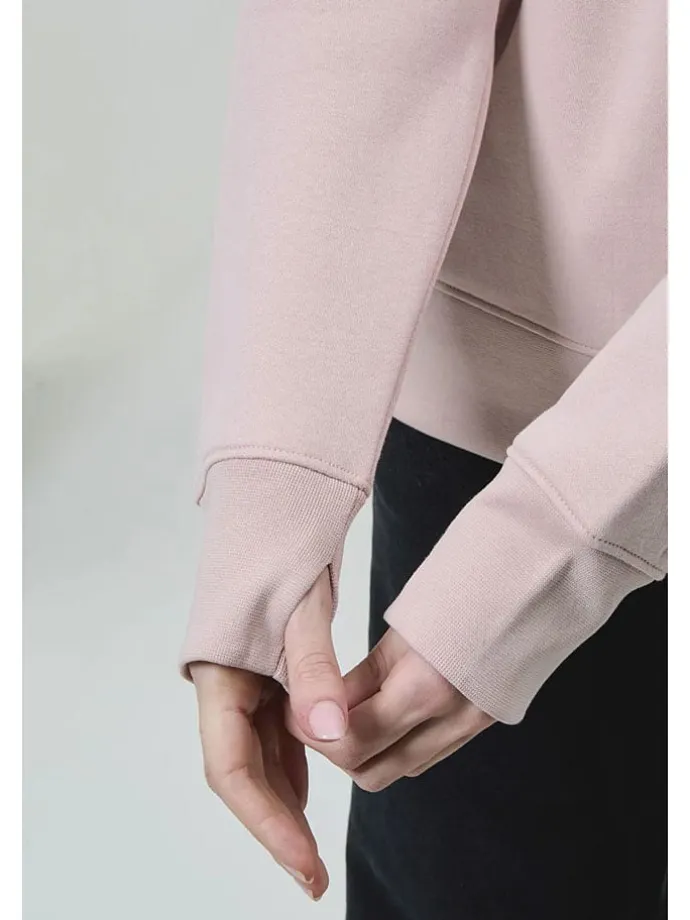 Sweatshirt "Huntley" in Rosa