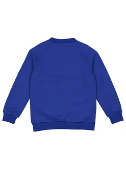 Sweatshirt "Ice hockey" in Blau/ Weiß