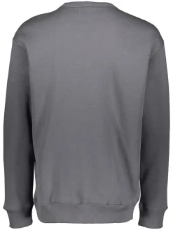 Sweatshirt in Anthrazit