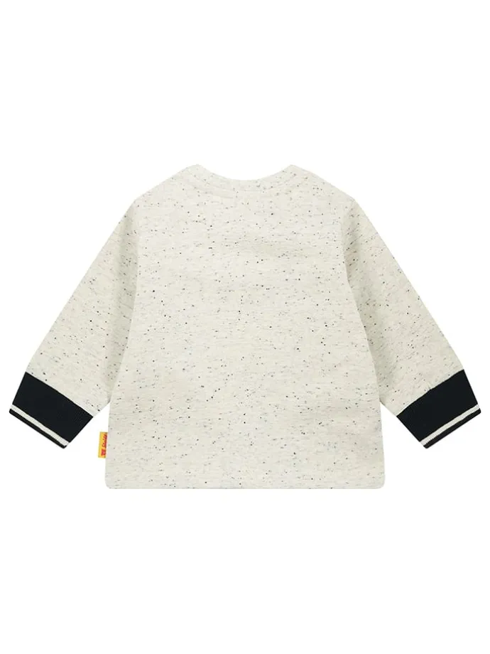 Sweatshirt in Beige