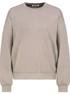 Sweatshirt in Beige