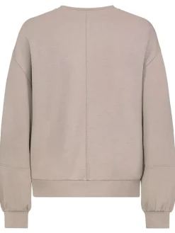 Sweatshirt in Beige