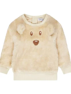 Sweatshirt in Beige