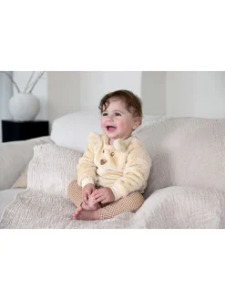 Sweatshirt in Beige