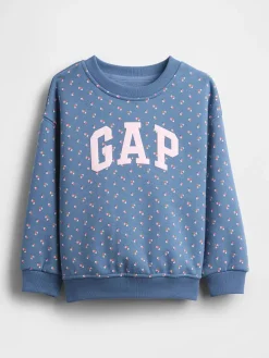 Sweatshirt in Blau