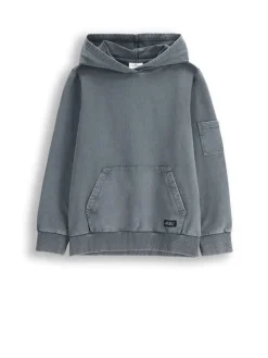 Sweatshirt in blau
