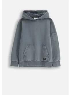 Sweatshirt in blau