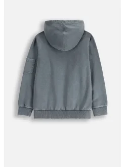 Sweatshirt in blau