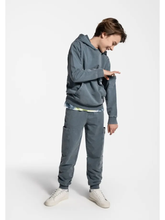 Sweatshirt in blau
