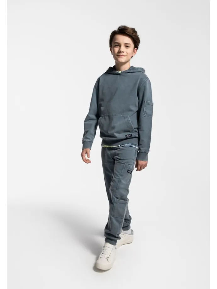 Sweatshirt in blau