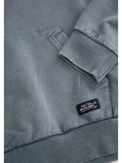 Sweatshirt in blau