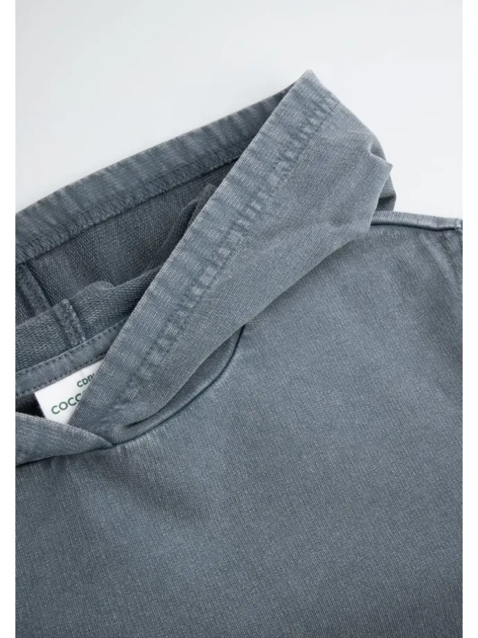 Sweatshirt in blau