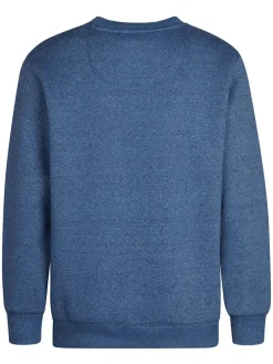 Sweatshirt in Blau