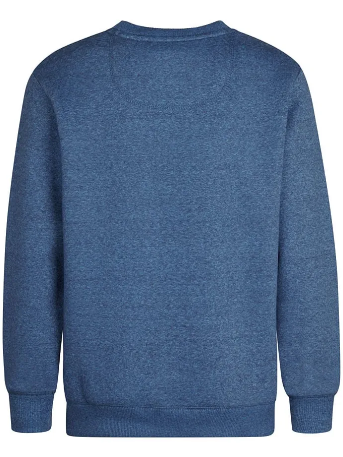 Sweatshirt in Blau