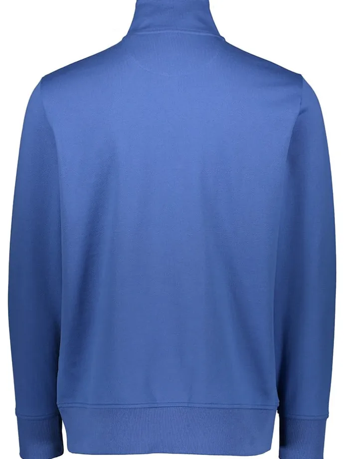 Sweatshirt in Blau