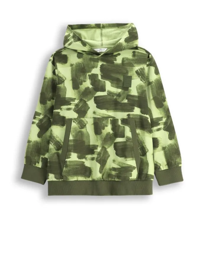 Sweatshirt in bunt