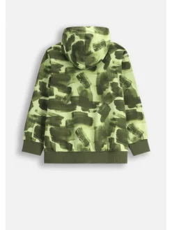 Sweatshirt in bunt