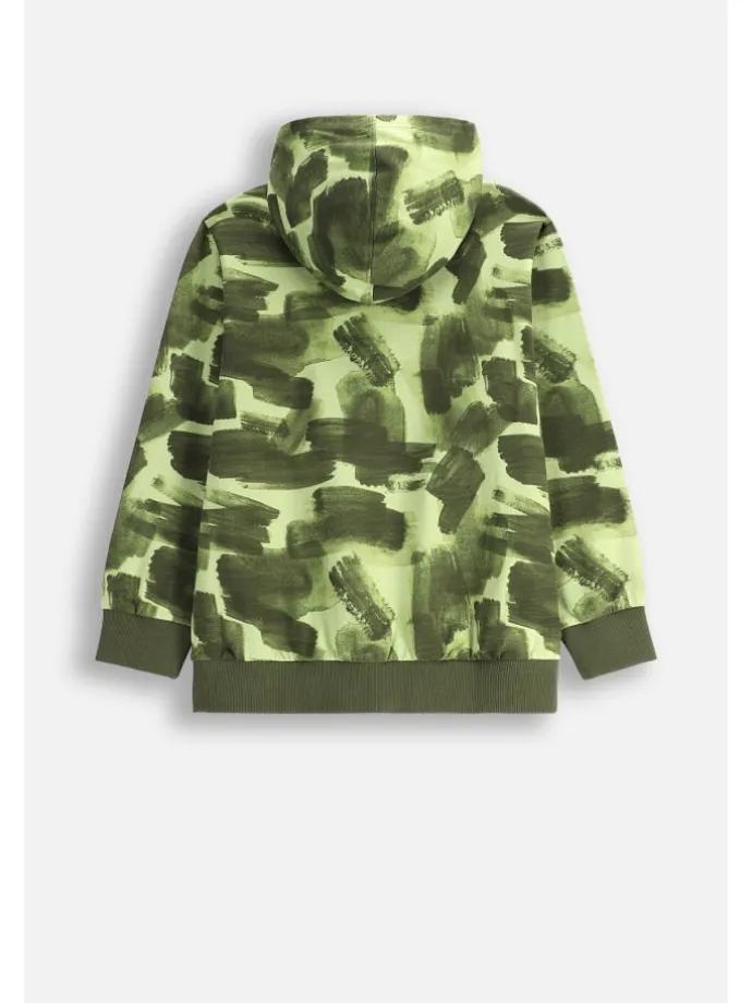 Sweatshirt in bunt
