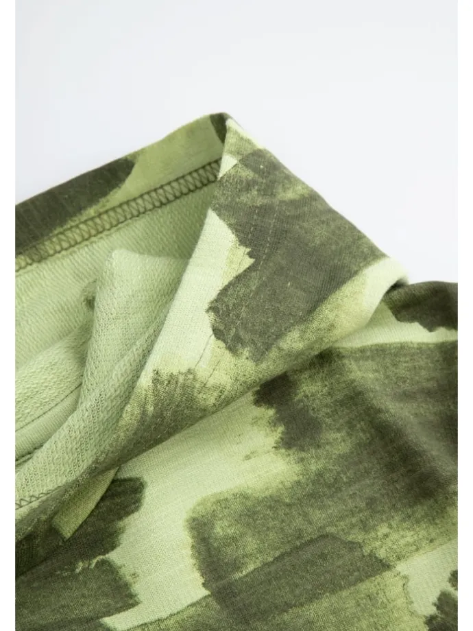 Sweatshirt in bunt