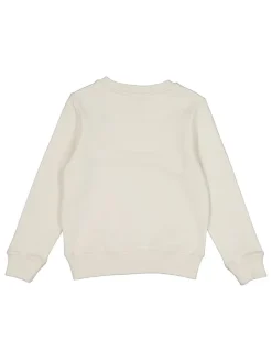 Sweatshirt in Creme