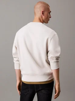 Sweatshirt in Creme
