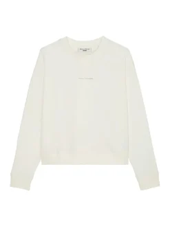 Sweatshirt in Creme