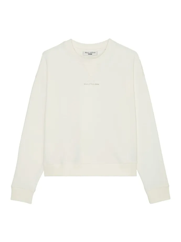 Sweatshirt in Creme