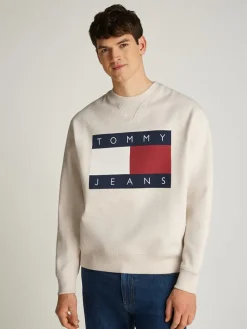 Sweatshirt in Creme