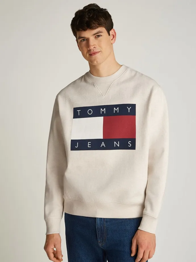 Sweatshirt in Creme