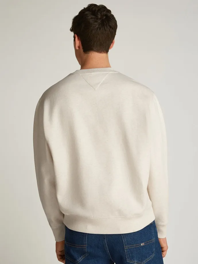 Sweatshirt in Creme