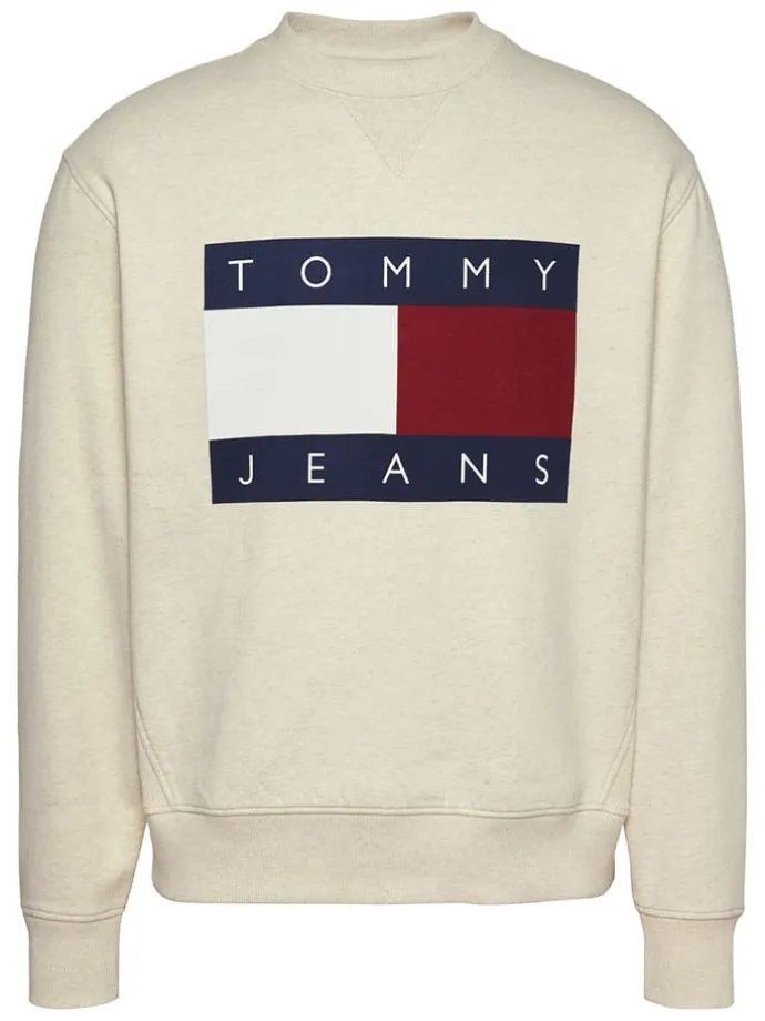 Sweatshirt in Creme