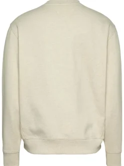 Sweatshirt in Creme