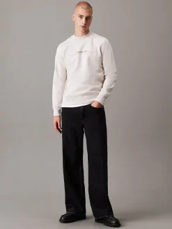 Sweatshirt in Creme