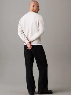 Sweatshirt in Creme
