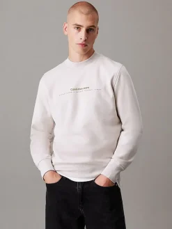 Sweatshirt in Creme