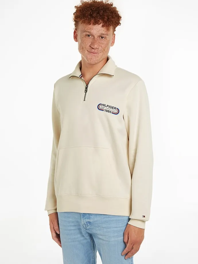 Sweatshirt in Creme