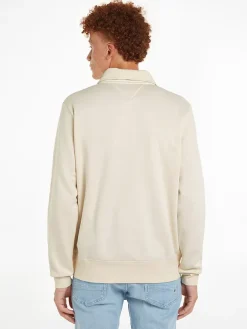 Sweatshirt in Creme
