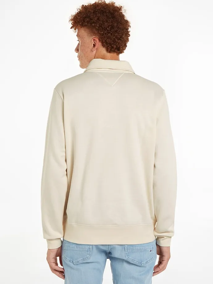 Sweatshirt in Creme