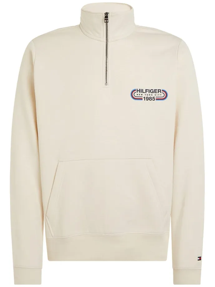 Sweatshirt in Creme