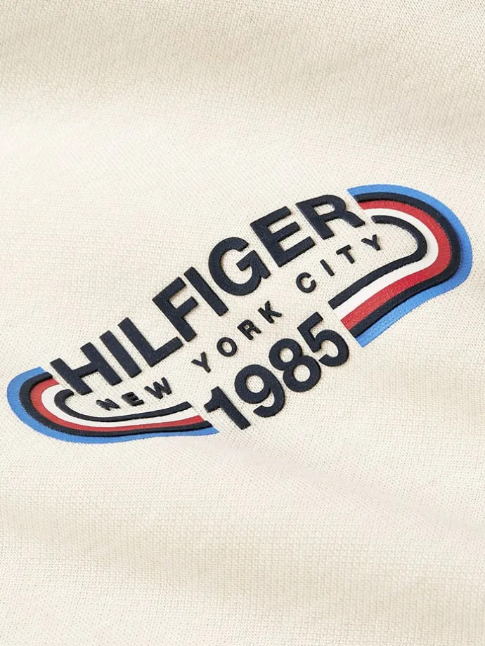 Sweatshirt in Creme