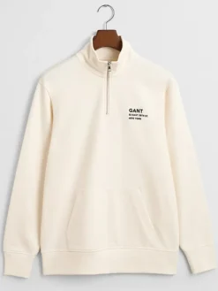 Sweatshirt in Creme