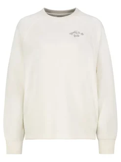Sweatshirt in Creme