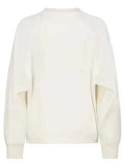 Sweatshirt in Creme